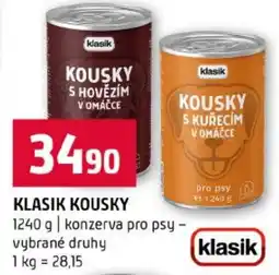 Terno Klasik kousky nabídka