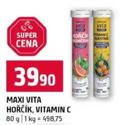 Terno Maxi Vita hořčík, vitamin c nabídka