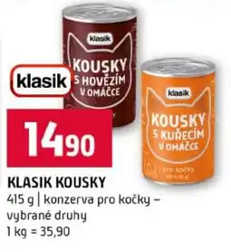 Terno Klasik kousky nabídka
