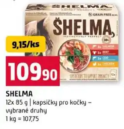 Terno Shelma kapsičky pro kočky – vybrané druhy nabídka