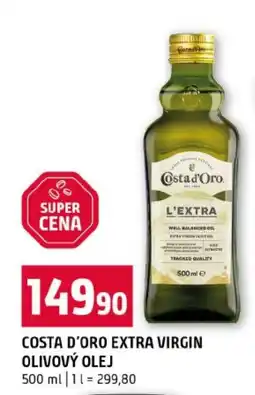 Terno Costa d'Oro extra virgin olivový olej nabídka