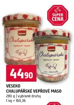Terno Veseko chalupářské vepřové maso nabídka