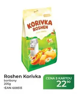 Tamda Foods Roshen Korivka bonbony nabídka
