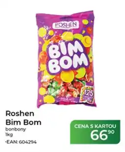 Tamda Foods Roshen Bim Bom bonbony nabídka