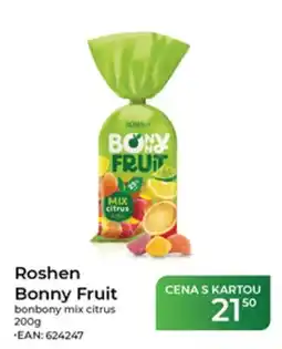 Tamda Foods Roshen Bonny Fruit nabídka