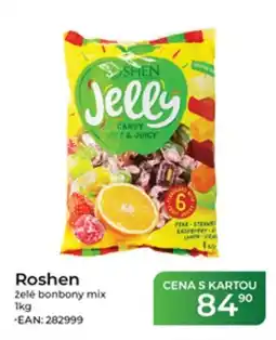 Tamda Foods Roshen želé bonbony mix nabídka