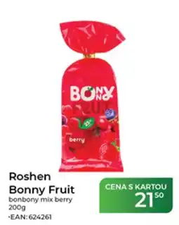 Tamda Foods Roshen Bonny Fruit nabídka