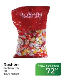 Tamda Foods Roshen bonbony mix nabídka