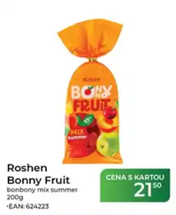 Tamda Foods Roshen Bonny Fruit nabídka