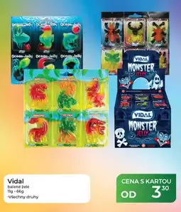 Tamda Foods Vidal balené želé nabídka
