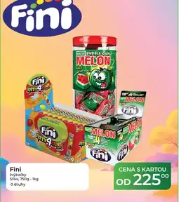 Tamda Foods Fini žvýkačky nabídka