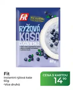 Tamda Foods Fit instantní rýžová kaše nabídka