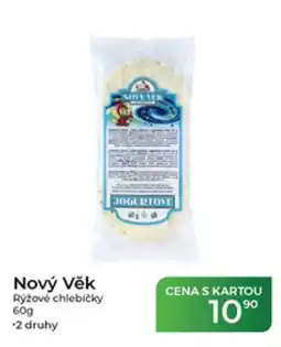 Tamda Foods Nový Věk rýžové chlebíčky nabídka