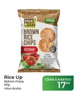 Tamda Foods Rice Up Ryžové chipsy nabídka
