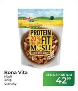Tamda Foods Bona Vita Můsli nabídka