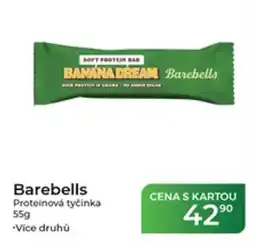 Tamda Foods Barebells proteinová tyčinka nabídka