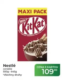 Tamda Foods Nestlé cereálie nabídka