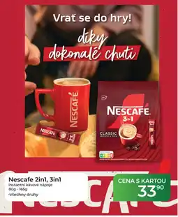 Tamda Foods Nescafe 2in1, 3in1 nabídka