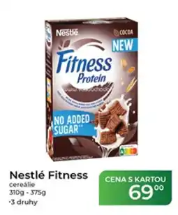 Tamda Foods Nestlé Fitness cereálie nabídka