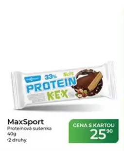 Tamda Foods MaxSport proteinová sušenka nabídka