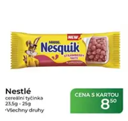 Tamda Foods Nestlé cereální tyčinka nabídka