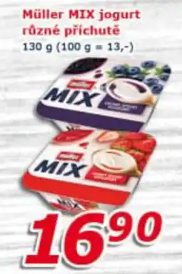 ESO MARKET Müller MIX jogurt nabídka