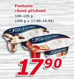ESO MARKET Fantasia různé příchutě nabídka
