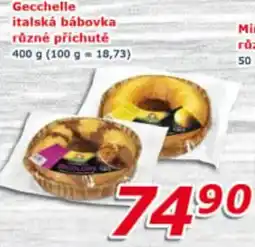 ESO MARKET Gecchelle italská bábovka nabídka