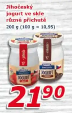 ESO MARKET Jihočeský jogurt nabídka
