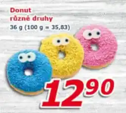 ESO MARKET Donut různé druhy nabídka
