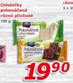 ESO MARKET Chlebičky polomáčené různé příchutě nabídka
