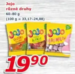 ESO MARKET Jojo různé druhy nabídka