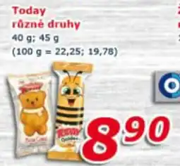 ESO MARKET Teddy různé druhy nabídka