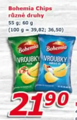 ESO MARKET Bohemia vroubky nabídka