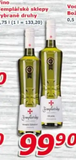 ESO MARKET Templářské víno nabídka