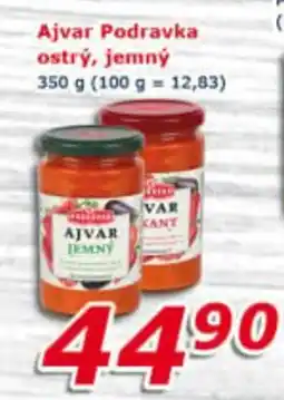 ESO MARKET Ajvar jemný nabídka