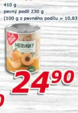 ESO MARKET Meruňky nabídka