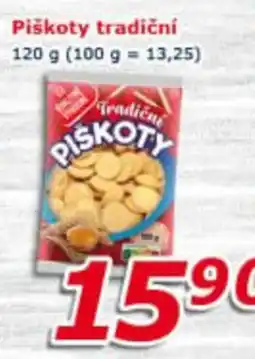 ESO MARKET Tradiční piškoty nabídka