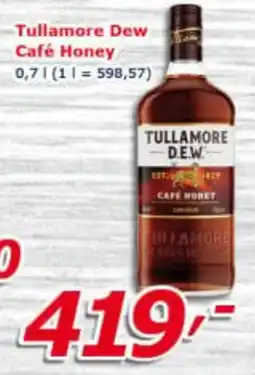 ESO MARKET Tullamore Dew Café Honey nabídka
