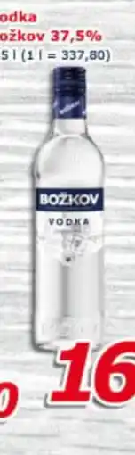 ESO MARKET Božkov vodka nabídka