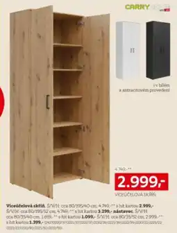XXXLutz Carryhome víceúčelová skříň nabídka