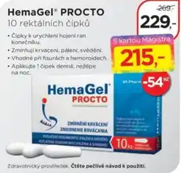 Magistra lékárny Hemagel procto nabídka