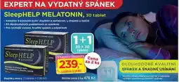 Magistra lékárny Sleephelp melatonin nabídka