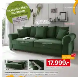 XXXLutz Landscape rozkládací pohovka nabídka