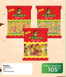 Tamda Foods Pedro želé bonbony nabídka