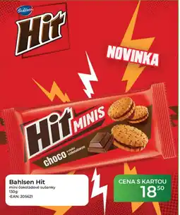 Tamda Foods Bahlsen Hit minis čokoládové sušenky nabídka