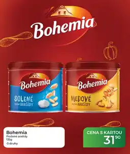 Tamda Foods Bohemia pražené arašídy nabídka