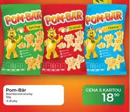 Tamda Foods Pom-Bär Bramborové snacky nabídka