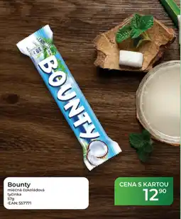 Tamda Foods Bounty mléčná čokoládová tyčinka nabídka