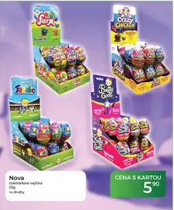 Tamda Foods Nova čokoládová vajíčka nabídka